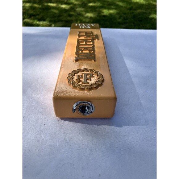 PFriem Hazy IPA Beer Tap Handle Pull Knob 9" Tall Bar Pub Brewery Mancave Decor - Picture 4 of 11